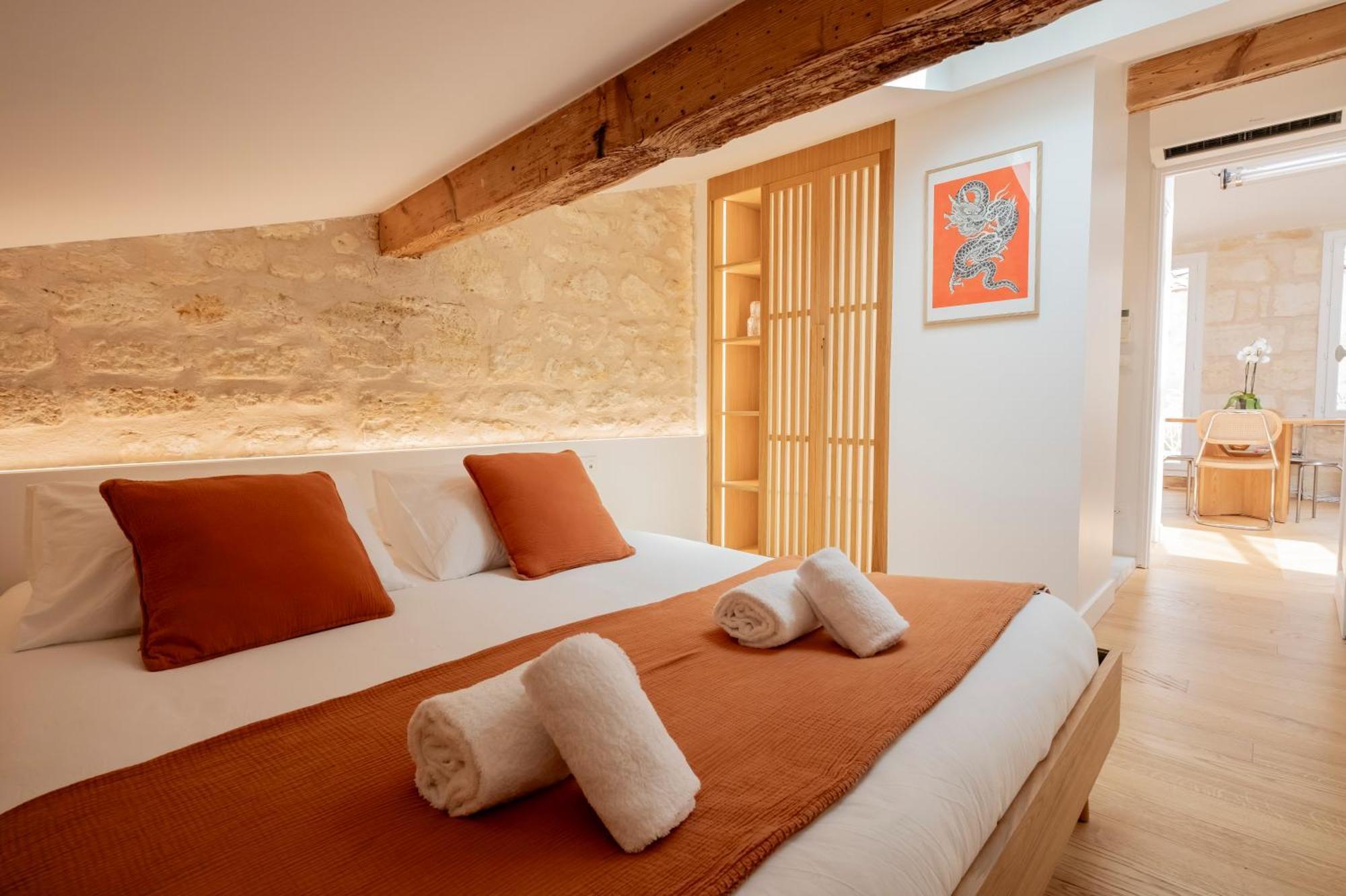 Cosy Au Coeur Des Chartrons Apartment